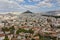 Athens view from Acropolis, Greece