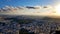 Athens View from Top with Mount Lycabettus