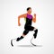 Athlete runner Icon