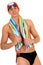 Athlete, swimmer towel
