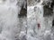 Athletes at Manyavsky waterfall fell into an avalanche