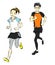 Athletes, runners