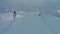 Athletes snowboarders compete in the Big Air. Slow motion