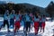 Athletes starting in the 2021 World Triathlon Winter Championships Andorra