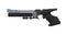 Athletic Air gun, left side profile, black