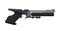 Athletic Air gun, right side profile, black