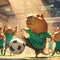 Athletic Rodent Soccer Hero