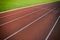 Athletic Running Track Close-Up Abstract