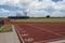 Athletic Track Lanes