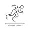 Athletics linear icon