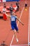 Athletics - ROSENBERG Kristjan; Man Heptathlon, Long Jump