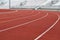 Athletics Stadium Running track curve