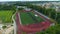 Athletics Stadium Wladyslawowo Stadion Aerial View Poland