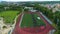 Athletics Stadium Wladyslawowo Stadion Aerial View Poland