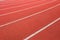 Athletics Track Lanes Closeup Abstract Angle