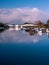 Athlone bridge and river at day