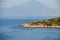 Athos Mountain in Greece