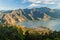 Atitlan lake in Guatemala. The closest village is San Pedro, picture taken from San Pedro volcan