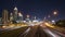 Atlanta Cityscape Time Lapse Zoom