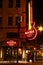 Atlanta Downtown - Hard Rock Cafe at Night