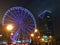 Atlanta Ferris Wheel Purple