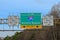 Atlanta Georgia Interstate 285 Bypass Sign