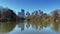 Atlanta Skyline from Piedmont Park.