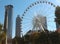 The Atlanta Skyview Ferris wheel