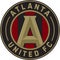 Atlanta united fc sports logo