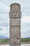 An Atlantean Pillar at Tula, Mexico