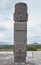 An Atlantean Pillar at Tula, Mexico