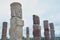 The Atlantean Statues of the Toltecs at Tula, Mexico