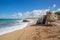 Atlanterra Beach of Zahara village from Cape Plata