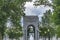 Atlantic Arch Fountain World War II Memorial National Mall Washington DC