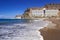 Atlantic beach of Gran Canaria island in Taurito