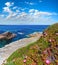 Atlantic blossoming coastline Spain