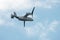 ATLANTIC CITY, NJ - AUGUST 17: Marines V-22 Osprey performing at the Annual Atlantic City Air Show on August 17, 2016