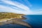 Atlantic coast, Blackhead Lighthouse, Northern Ireland