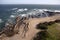 Atlantic coastline, La Paloma, Uruguay