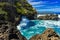 Atlantic Coastline at Porto Moniz, Madeira island, Portugal