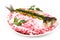 Atlantic Herring with vegetables