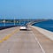 Atlantic intracoastal and highway us1. Florida Keys interstate.