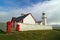 Atlantic lighthouse in Dingle