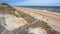 Atlantic ocean beach in Spain