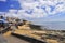 The Atlantic Ocean and beautiful beach of Fuerteventura. Morro J