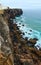 Atlantic ocean coast view (Algarve, Portugal).