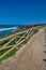 Atlantic ocean coast view .Sintra Portugal