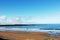 The Atlantic ocean from the Irish cliff