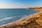 Atlantic Ocean landscape. Morocco, Gibraltar strait