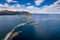 Atlantic Ocean Road aerial photography